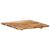 Blat de masă, 58x(50-60)x2,5 cm, lemn masiv de acacia GartenMobel Dekor