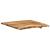 Blat de masă, 58x(50-60)x2,5 cm, lemn masiv de acacia GartenMobel Dekor