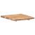 Blat de masă, 58x(50-60)x3,8 cm, lemn masiv de acacia GartenMobel Dekor