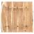 Blat de masă, 58x(50-60)x3,8 cm, lemn masiv de acacia GartenMobel Dekor