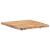 Blat de masă, 58x(50-60)x3,8 cm, lemn masiv de acacia GartenMobel Dekor