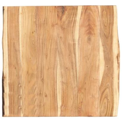 Blat de masă, 58x(50-60)x3,8 cm, lemn masiv de acacia GartenMobel Dekor