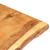 Blat de masă, 60x(50-60)x3,8 cm, lemn masiv de acacia GartenMobel Dekor