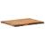Blat de masă, 60x(50-60)x3,8 cm, lemn masiv de acacia GartenMobel Dekor