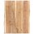 Blat de masă, 60x(50-60)x3,8 cm, lemn masiv de acacia GartenMobel Dekor