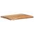Blat de masă, 60x(50-60)x3,8 cm, lemn masiv de acacia GartenMobel Dekor
