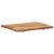 Blat de masă, 60x(50-60)x3,8 cm, lemn masiv de acacia GartenMobel Dekor