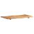 Blat de masă, 100x(50-60)x2,5 cm, lemn masiv de acacia GartenMobel Dekor