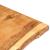 Blat de masă, 100x(50-60)x2,5 cm, lemn masiv de acacia GartenMobel Dekor