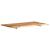 Blat de masă, 100x(50-60)x2,5 cm, lemn masiv de acacia GartenMobel Dekor