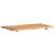 Blat de masă, 100x(50-60)x2,5 cm, lemn masiv de acacia GartenMobel Dekor