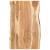 Blat de masă, 100x(50-60)x3,8 cm, lemn masiv de acacia GartenMobel Dekor