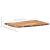 Blat de masă, 100x(50-60)x3,8 cm, lemn masiv de acacia GartenMobel Dekor