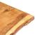 Blat de masă, 100x(50-60)x3,8 cm, lemn masiv de acacia GartenMobel Dekor
