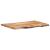 Blat de masă, 100x(50-60)x3,8 cm, lemn masiv de acacia GartenMobel Dekor