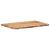 Blat de masă, 100x(50-60)x3,8 cm, lemn masiv de acacia GartenMobel Dekor