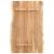 Blat de masă, 100x(50-60)x3,8 cm, lemn masiv de acacia GartenMobel Dekor
