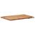 Blat de masă, 100x(50-60)x3,8 cm, lemn masiv de acacia GartenMobel Dekor