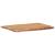 Blat de masă, 100x(50-60)x3,8 cm, lemn masiv de acacia GartenMobel Dekor