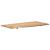 Blat de masă, 118x(50-60)x2,5 cm, lemn masiv de acacia GartenMobel Dekor