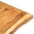 Blat de masă, 118x(50-60)x2,5 cm, lemn masiv de acacia GartenMobel Dekor