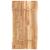 Blat de masă, 118x(50-60)x3,8 cm, lemn masiv de acacia GartenMobel Dekor