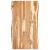 Blat de masă, 118x(50-60)x3,8 cm, lemn masiv de acacia GartenMobel Dekor