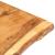 Blat de masă, 118x(50-60)x3,8 cm, lemn masiv de acacia GartenMobel Dekor