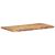 Blat de masă, 118x(50-60)x3,8 cm, lemn masiv de acacia GartenMobel Dekor