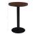 Masă de bistro, maro închis, 50 cm, MDF GartenMobel Dekor