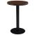 Masă de bistro, maro închis, 50 cm, MDF GartenMobel Dekor