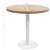 Masă de bistro, maro deschis, 80 cm, MDF GartenMobel Dekor