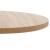 Masă de bistro, maro deschis, 80 cm, MDF GartenMobel Dekor