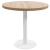 Masă de bistro, maro deschis, 80 cm, MDF GartenMobel Dekor