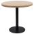 Masă de bistro, maro deschis, 80 cm, MDF GartenMobel Dekor