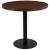 Masă de bistro, maro închis, 80 cm, MDF GartenMobel Dekor