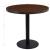 Masă de bistro, maro închis, 80 cm, MDF GartenMobel Dekor