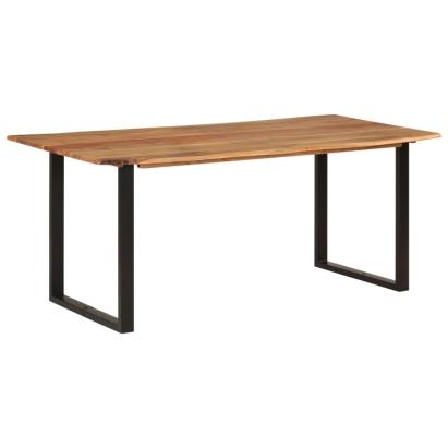 Masă de bucătărie, 180 x 90 x 76 cm, lemn masiv de acacia GartenMobel Dekor