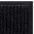 Covoraș de ușă, negru, 117x220 cm, PVC GartenMobel Dekor