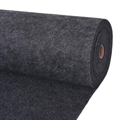 Covor de expoziții striat, antracit, 1,2x15 m GartenMobel Dekor
