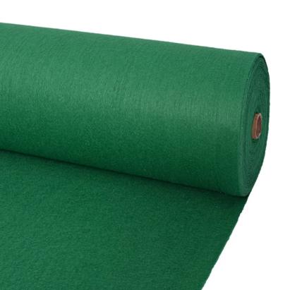Covor pentru expoziții simplu, verde, 1,2x12 m GartenMobel Dekor