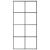 Ușă glisantă, negru, 102,5x205 cm, aluminiu și sticlă ESG GartenMobel Dekor