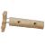 Suport 8 sticle de vin, 40 x 30 x 80 cm, lemn masiv de tec GartenMobel Dekor