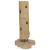 Suport 8 sticle de vin, 40 x 30 x 80 cm, lemn masiv de tec GartenMobel Dekor