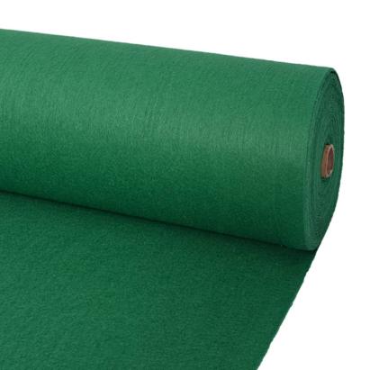 Covor pentru expoziție, 1 x 12 m, verde GartenMobel Dekor