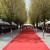Covor pentru expoziție, 1 x 12 m, roșu GartenMobel Dekor