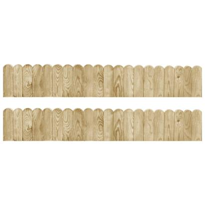Role de bordură, 2 buc., 120 cm, lemn de pin tratat GartenMobel Dekor
