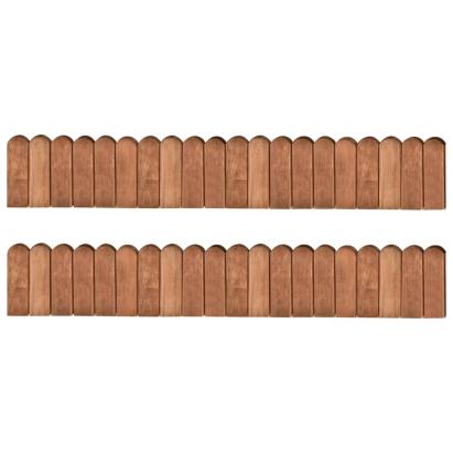 Role de bordură, 2 buc., 120 cm, lemn de pin tratat GartenMobel Dekor