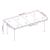 Set mobilier de grădină, 7 piese, gri GartenMobel Dekor