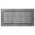 Covor de exterior, gri, 80x150 cm, PP GartenMobel Dekor